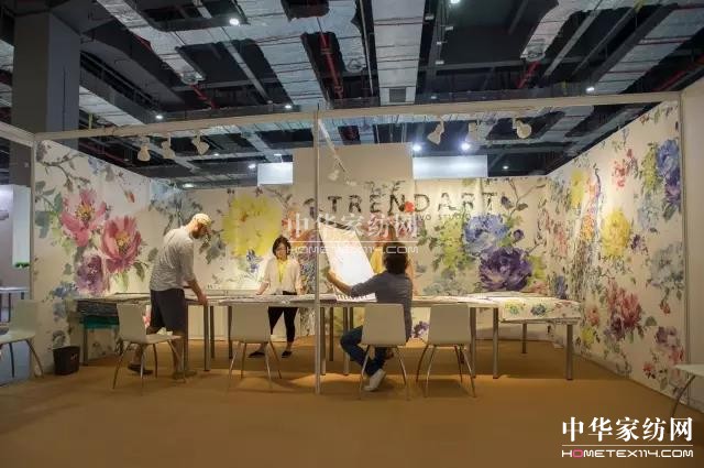 數碼印花+設計師沙龍?4.1號館炫了